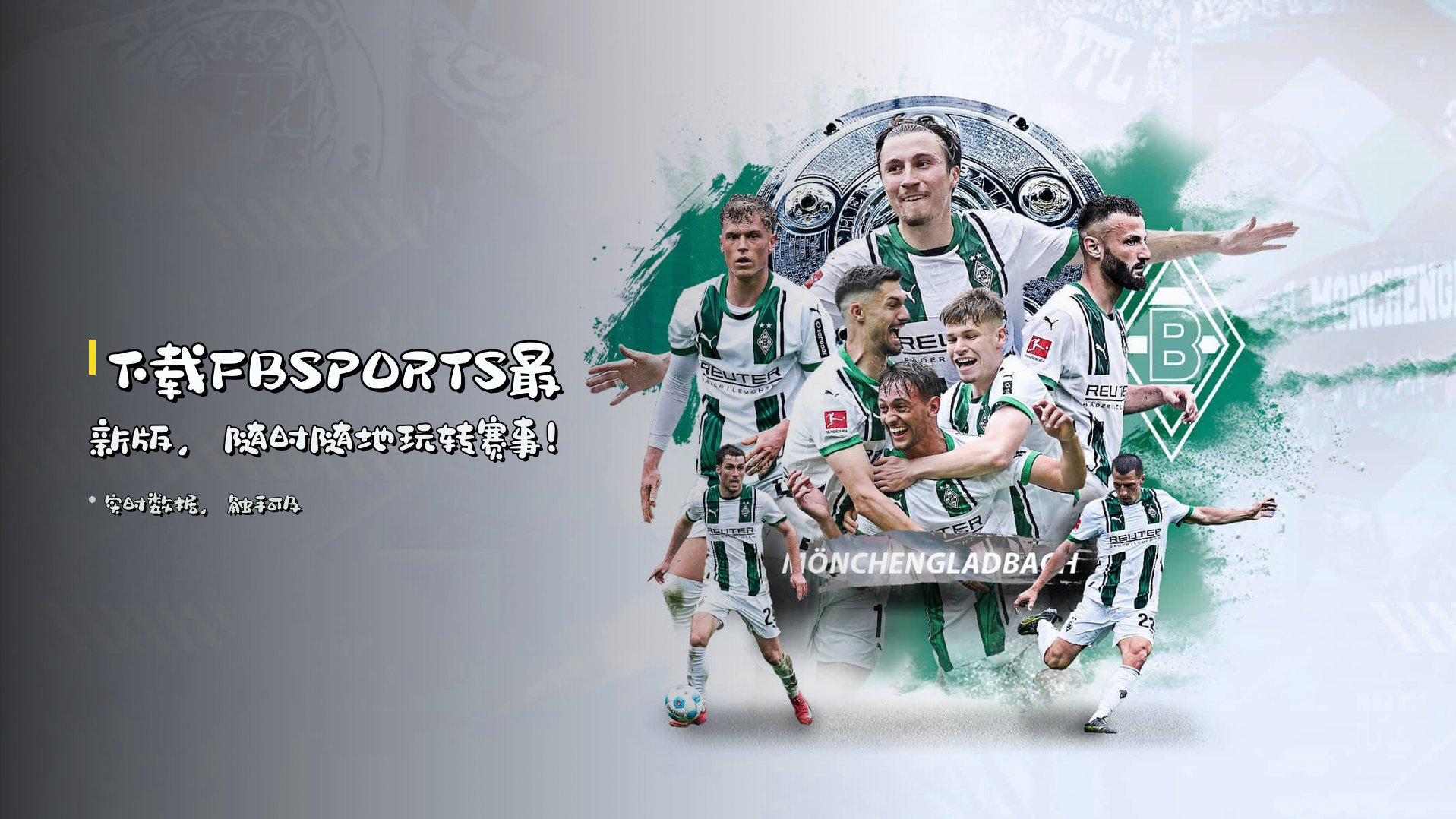 下载<strong>FBSPORTS</strong>最新版，随时随地玩转赛事！