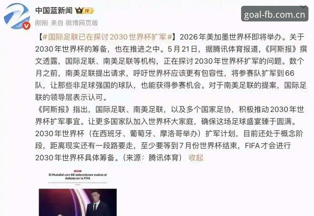 世界杯扩军66队最新动态，中国男足入场机会引行业热议